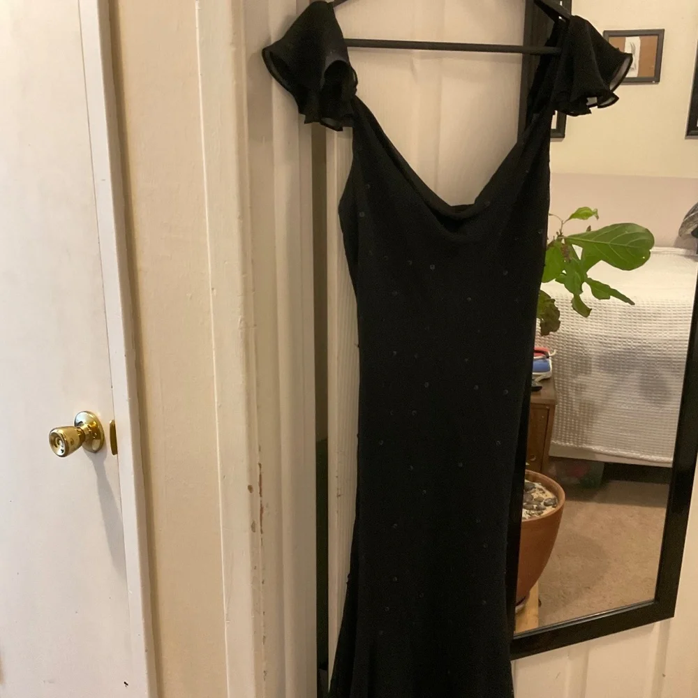 Simply stunning Y2K special event sequined LBD - Picture 11 of 14